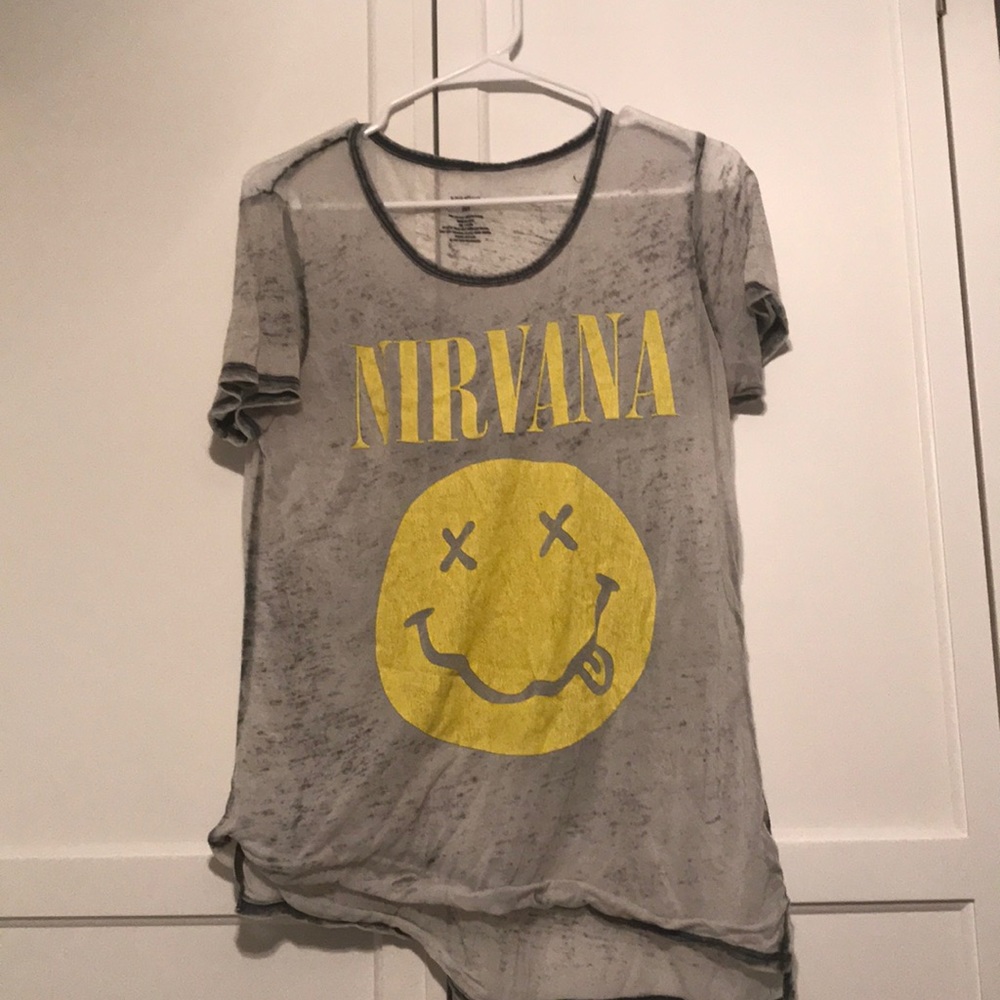 Nirvana t-shirt